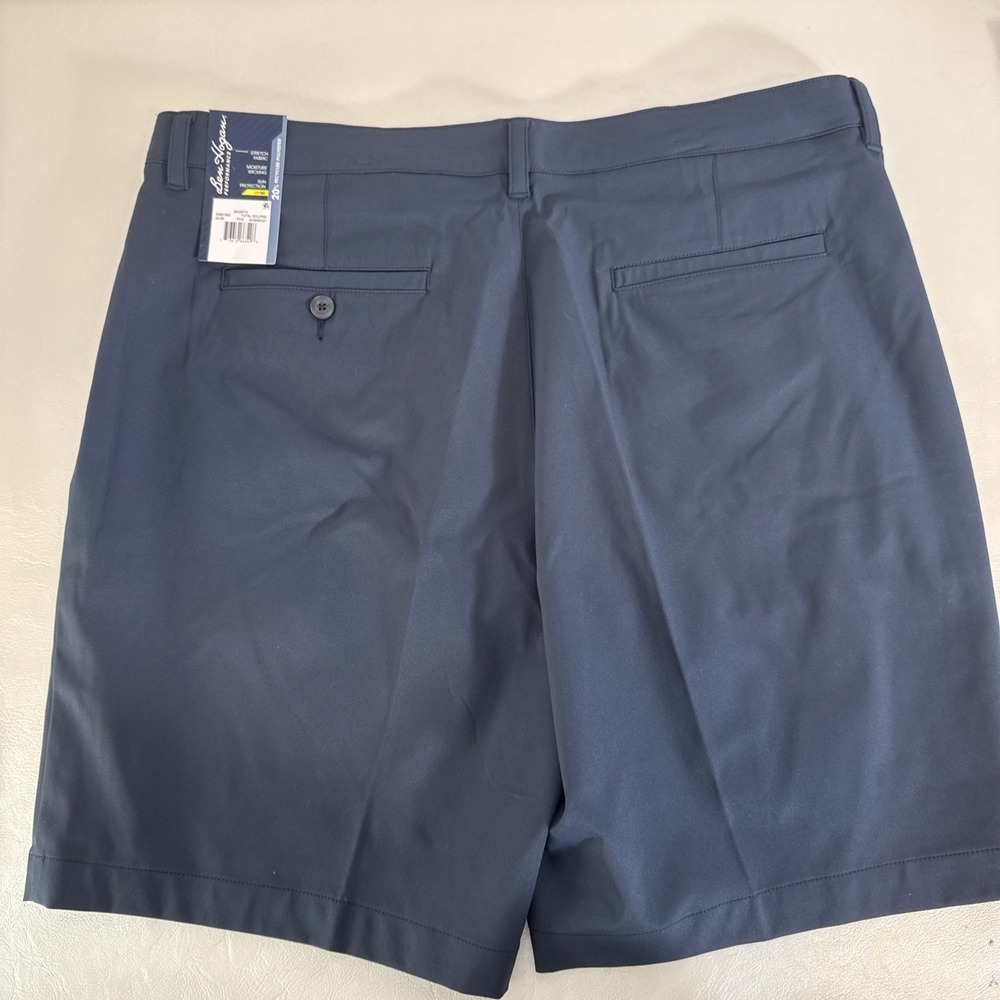 Ben Hogan NWT Men Sz 36 Performance Stretch Moisture Wicking Golf Shorts SPF50